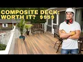 Composite Deck Cost Breakdown TimberTech Fortress