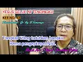 KEE 80 - Jhonlewi Keliat. YESUS GELUH NI TENDINGKU.