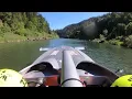 2022 world jetboat championship top section of the Gold Beach Race Tim Harding cx33
