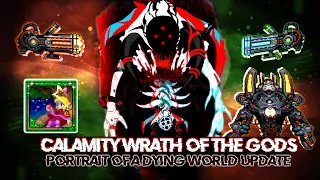 CRAZY NEW UPDATE!! Calamity Wrath Of The Gods Update 1.2 | New Bosses And More | Showcase
