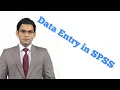 Data Entry in SPSS-Part2