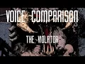 Voice Comparison Violator Spawn