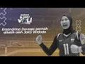 Dari dilatih Joko Widodo hingga membela Timnas Voli Putri - Podcast Moji Si Jago Voli | Moji