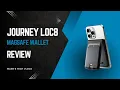Journey LOC8 MagSafe Finder Wallet and Stand Review