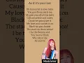 Lagu As if it's your last– rap part lyrics #blackpink #lisa #rap #part #lyrics