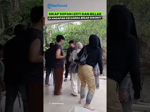 Sikap Lesti Kejora & Rizky Billar Berbaur dengan Keluarga Besar Orang Tua, Hangat & Sopan Disorot