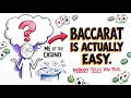 The Easiest Casino Game Nobody Tells You About Baccarat Explained Simply