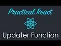 React State Updater Function