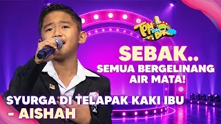 Sebak... Adik Adam Shah nyanyi lagu 'Syurga Di Telapak Kaki Ibu' | Tom Tom Bak 2026 | EP 2