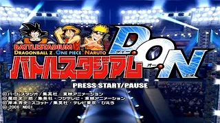 Battle Stadium D O N HD Intro Title Screen 