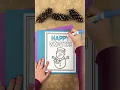 Happy Winter Coloring Pages for Kids