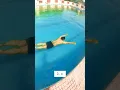 Lagu My Friend Swimming after 10 Years with No Practice, No Goggles, No Cap - Swimming Tips #swimming