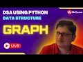 Graph Data Structure DSA using Python MySirG