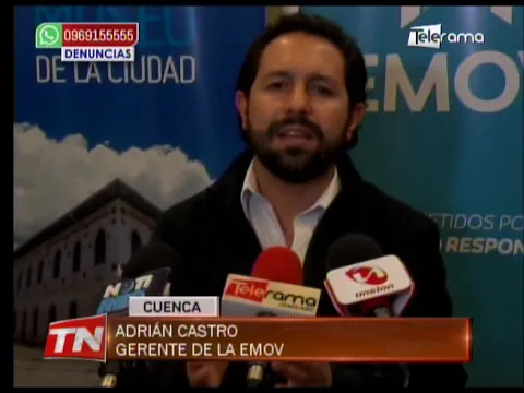 EMOV realizará campaña y control de velocidad