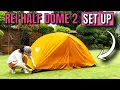 How to Set Up the REI Half Dome 2 Plus Pack Away too