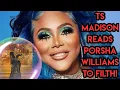 TS MADISON DRAGS PORSHA WILLIAMS TO FILTH FOR BREAKING THE GIRL CODE