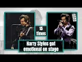 Download Lagu 15 Times HARRY STYLES Got Emotional On Stage