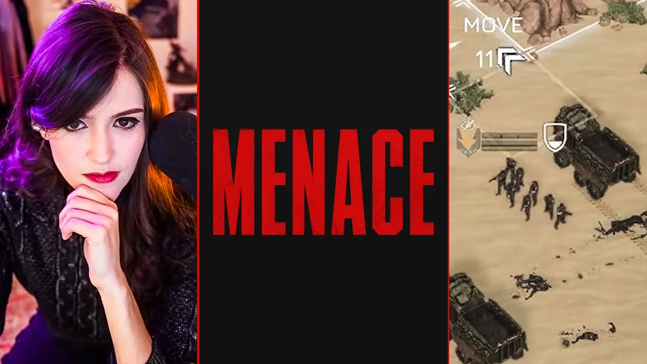 Luality plays MENACE