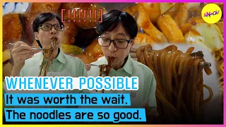  whenever possible it was worth the wait the noodles are so good eng mal sub 