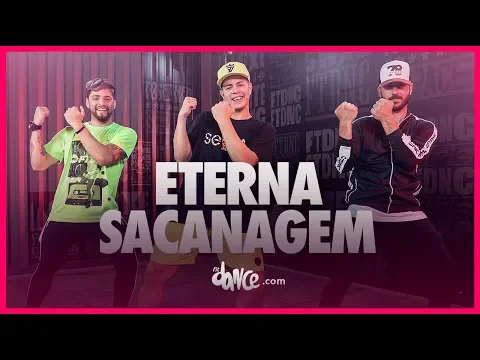 Download MP3 Eterna Sacanagem - Kevinho, Kekel e Jottape | FitDance TV (Coreografia Oficial) Dance Video