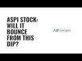 ASPI Stock Is This Dip A Buying Chance