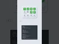 Neumorphic Navigation Icon Bar using HTML CSS and JavaScript