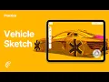 Vehicle Sketch Feather Tutorial