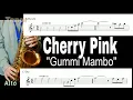 Lagu Cherry Pink (Gummi Mambo) Saxophon Solo \u0026 Backingtrack Sheets