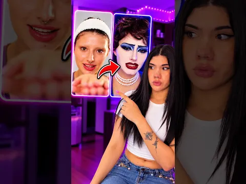Copie: TODO el MAQUILLAJE De MARIANA ÁVILA Para hacer el TIKTOK + DIFÍCIL Con TRANSICIONES!!!!😱✨