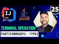 Java8 Stream partitioningBy - Type 2 Method Java8 Stream Tutorial