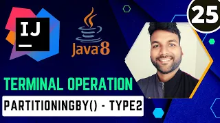 Java8 Stream partitioningBy - Type 2 Method Java8 Stream Tutorial