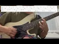 Pinback - Tripoli (Bass cover with tab)