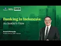 Download Lagu General Lecture: Banking in Indonesia: An Insider’s View