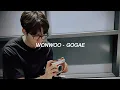Download Lagu WONWOO (원우) - 'GOGAE (고개)' Easy Lyrics