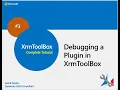 Steps to Debug a Plugin in XrmToolBox