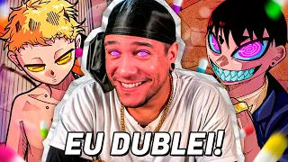 EU DUBLEI O KALEB de SENSE LIFE! 💊🔥🎙️