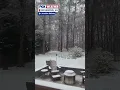 Residents In Richmond Virginia Are Experiencing Beautiful Winter Weather Today As Light Snow Falls