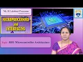 8051 Microcontroller Architecture by Ms B Lakshmi Prasanna