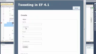 Entity - Code First Data Annotations 07 Required Attribute along with a look at Validation