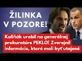 Lagu Napätie na Generálnej prokuratúre! Kaliňák zverejnil informácie, ktoré vyvolali  #politika #fico 