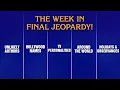 A Week in Final Jeopardy - JEOPARDY