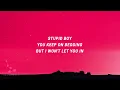 Go Away - Weezer (Lyrics)