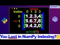 Python NumPy Indexing Finally Visualezed 1D to 3D Arrays Made Easy Lesson 2