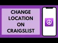 How To Change Location On Craigslist 2023