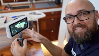 ⛵️Recreate damaged fiberglass hatch with the Einstar Vega 3D scanner. Ep 608