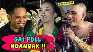 Cak Percil Cs Lucu Poll !! Manuk'e Siap Nembak