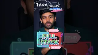 Java Full Stack Developer Roadmap