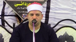 الشيخ عمر عثمان الشبراوى القمر و الرحمن عزاء الحاج أنور عثمان النجار بالبيروم 30 9 2018 أحمدعزت 