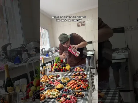 Tanta coisa boa, e ele vai logo ONDE? 🫪