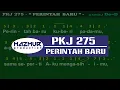 PKJ 275 - PERINTAH BARU